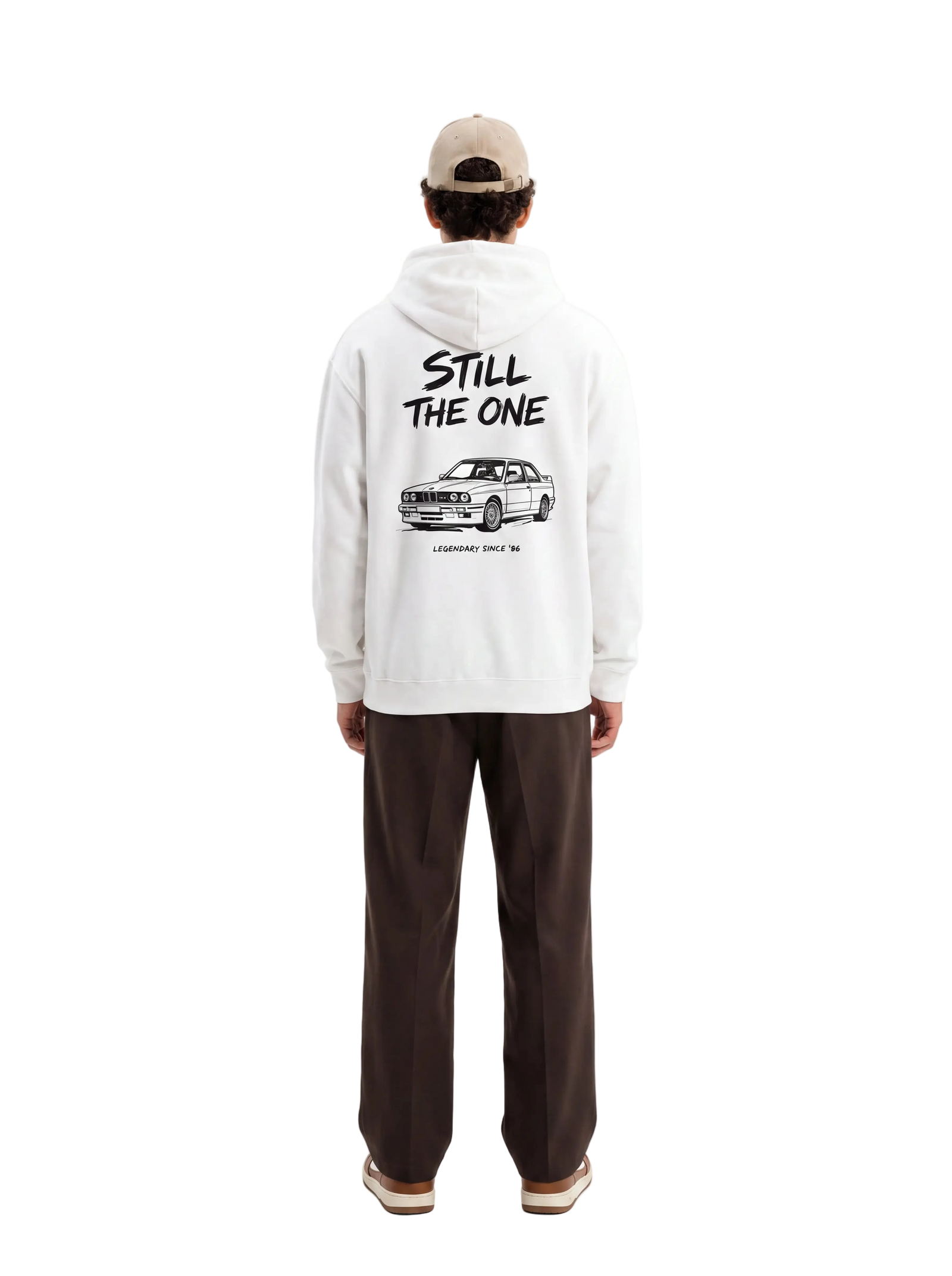Oversized Hoodie Still The One