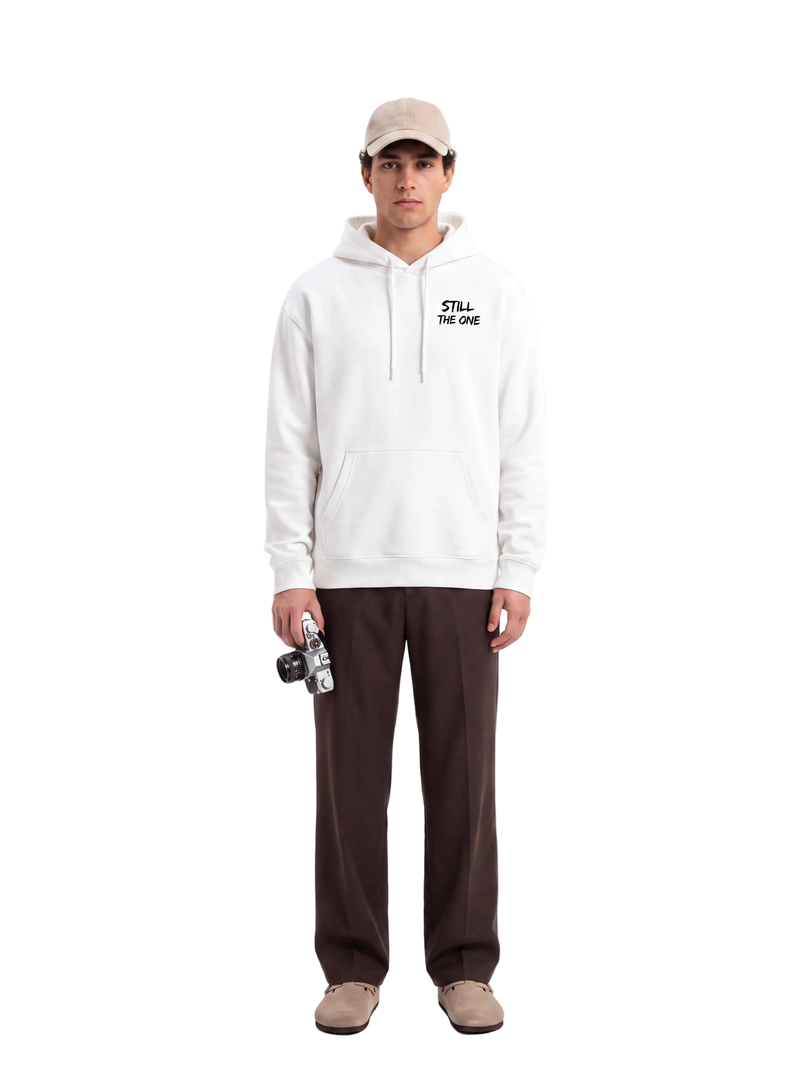 Oversized Hoodie Still The One