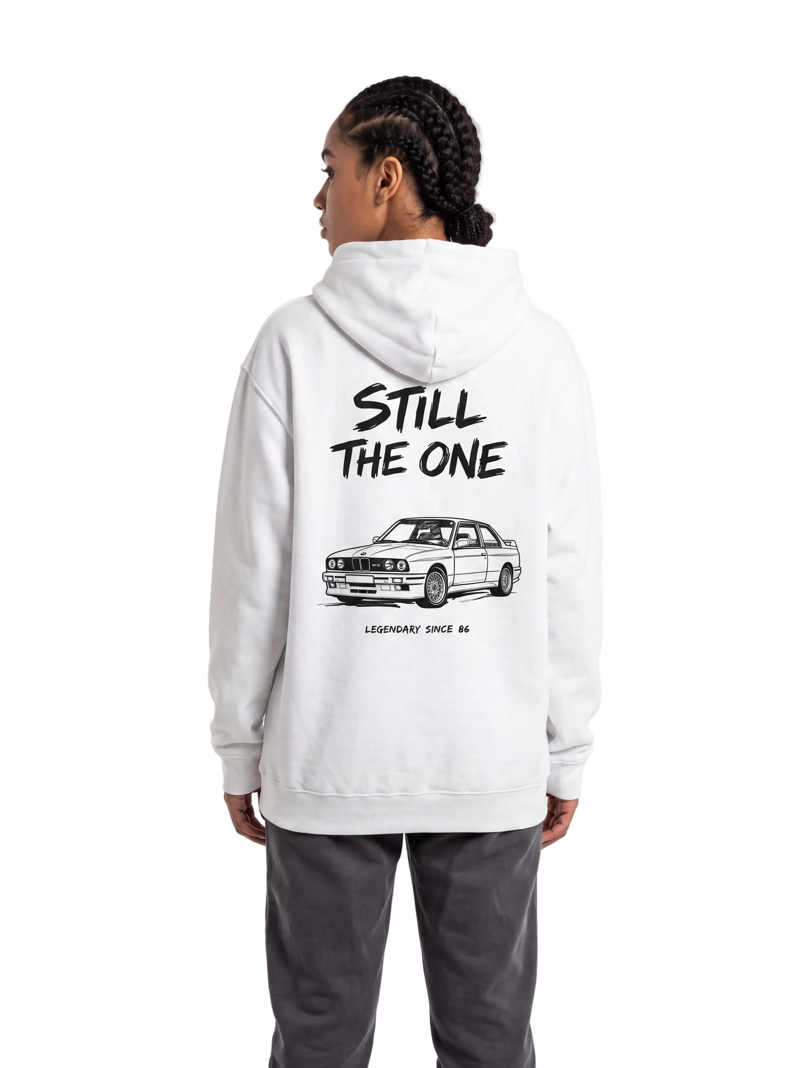 Oversized Hoodie Still The One