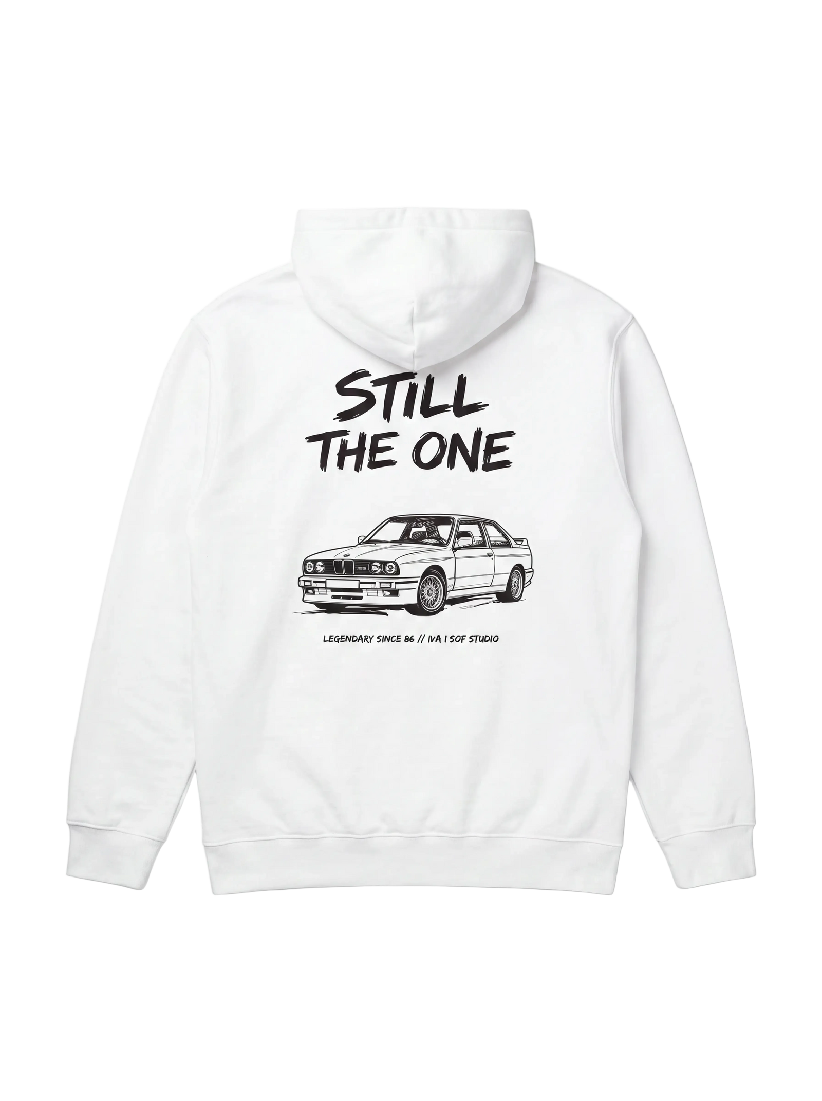 Oversized Hoodie Still The One